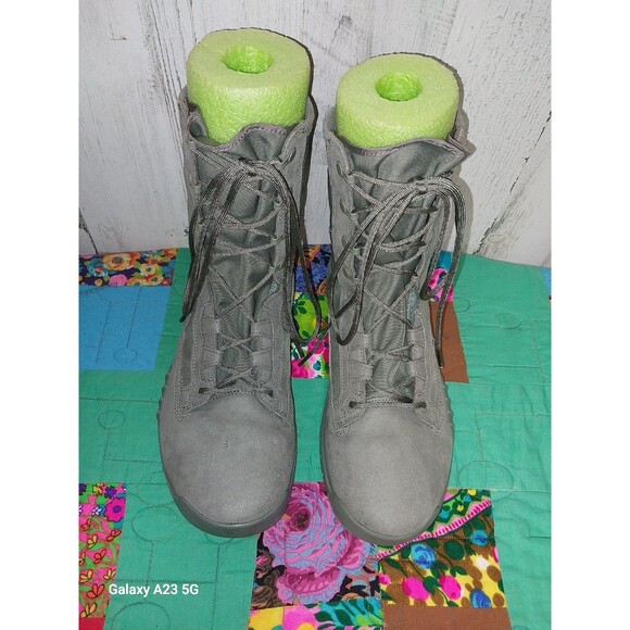 Nike SFB Field Boots Size 9 Men's Sage Green 8" Suede Combat Tactical 631371-222 - Picture 2 of 8
